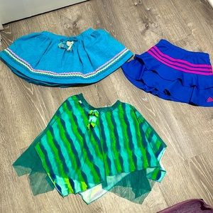 Girls skirts Sz 5 lot -3 in total